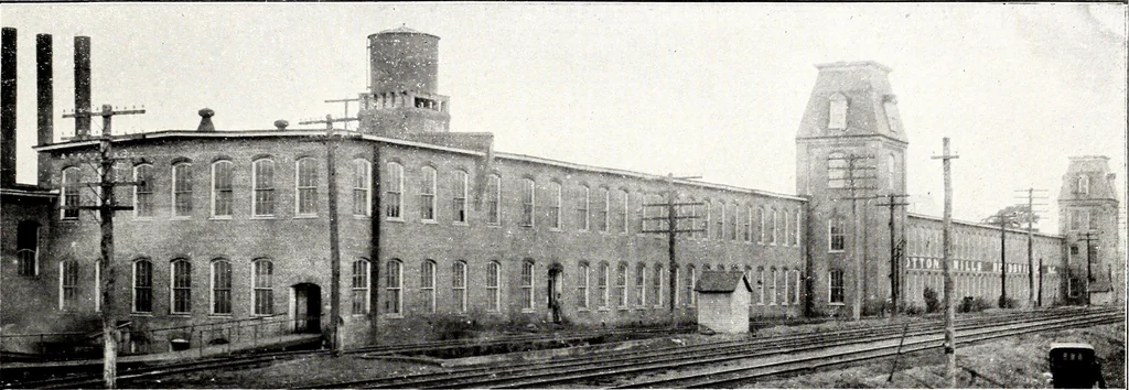 An illustration from Southern textile bulletin, 1911, leaf 220