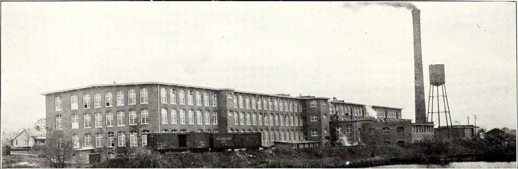 An illustration from Southern textile bulletin, 1911, leaf 221