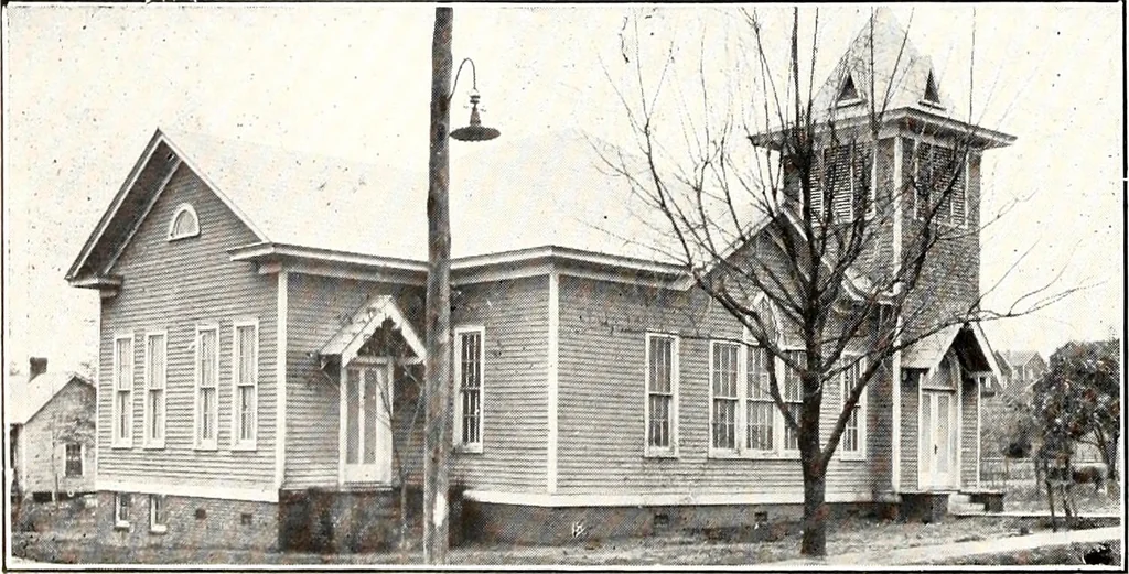 An illustration from Southern textile bulletin, 1911, leaf 221