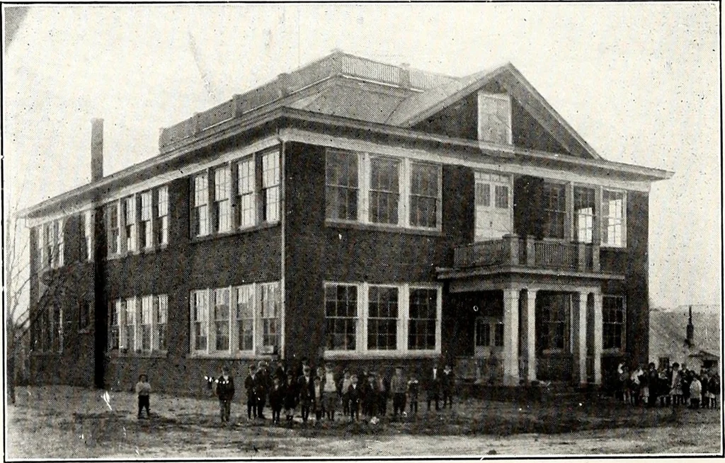 An illustration from Southern textile bulletin, 1911, leaf 221