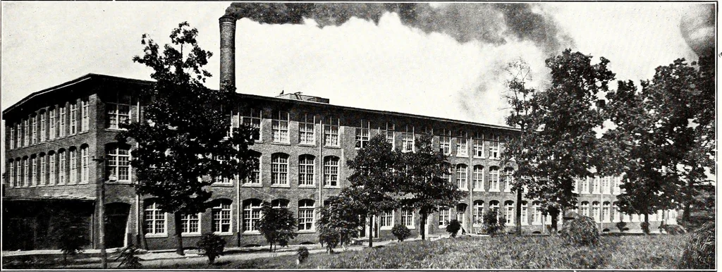 An illustration from Southern textile bulletin, 1911, leaf 222