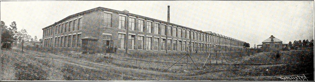 An illustration from Southern textile bulletin, 1911, leaf 225