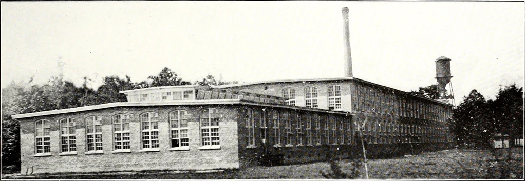 An illustration from Southern textile bulletin, 1911, leaf 226