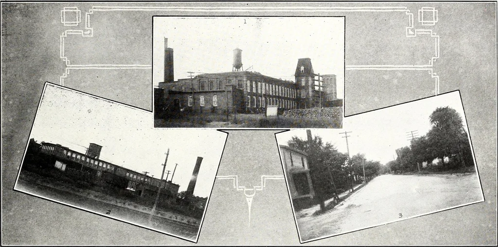 An illustration from Southern textile bulletin, 1911, leaf 228