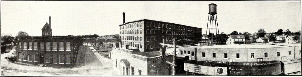 An illustration from Southern textile bulletin, 1911, leaf 229