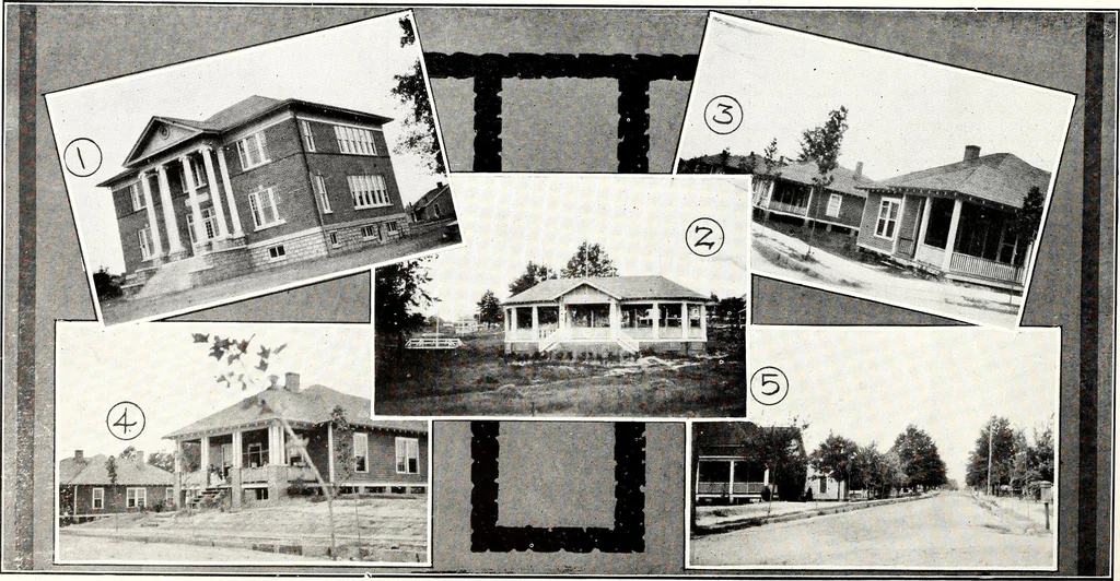 An illustration from Southern textile bulletin, 1911, leaf 229