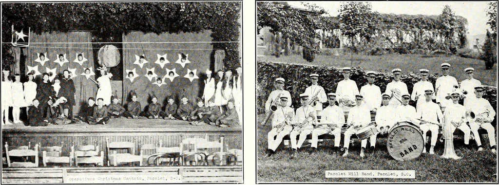 An illustration from Southern textile bulletin, 1911, leaf 23