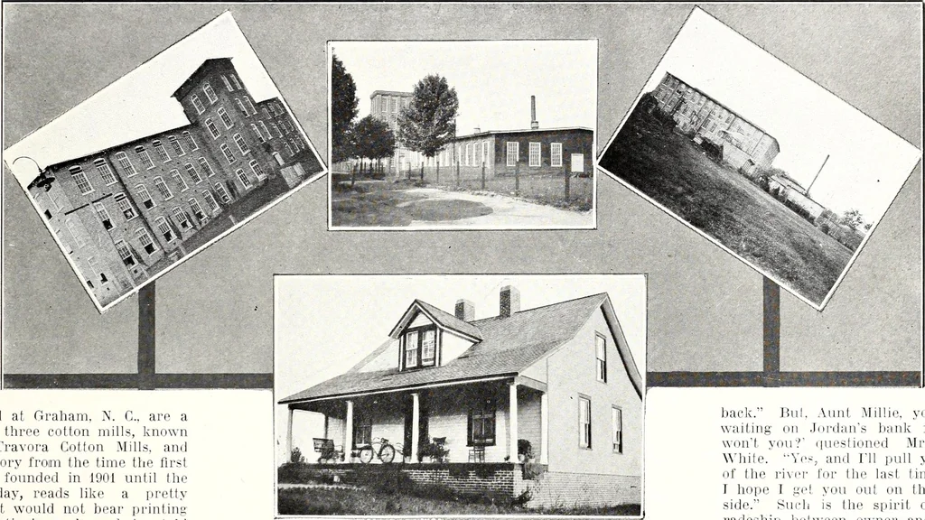 An illustration from Southern textile bulletin, 1911, leaf 230