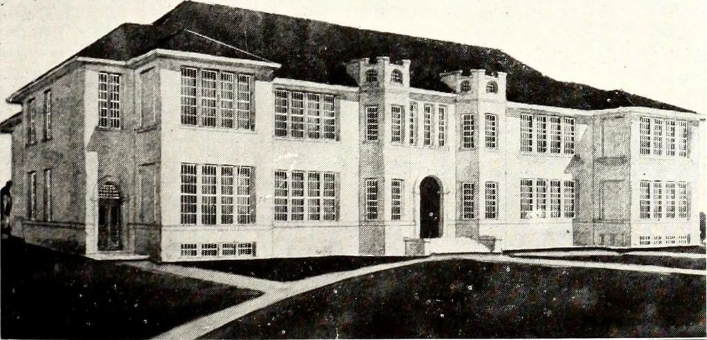 An illustration from Southern textile bulletin, 1911, leaf 230