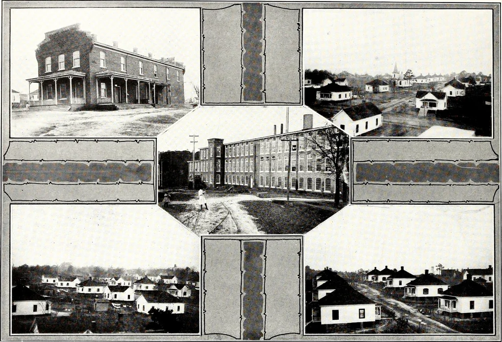 An illustration from Southern textile bulletin, 1911, leaf 231