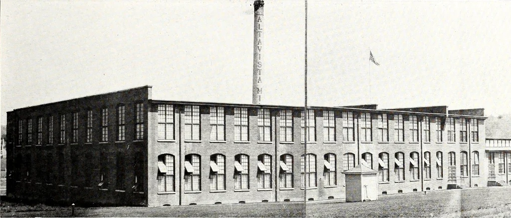 An illustration from Southern textile bulletin, 1911, leaf 232
