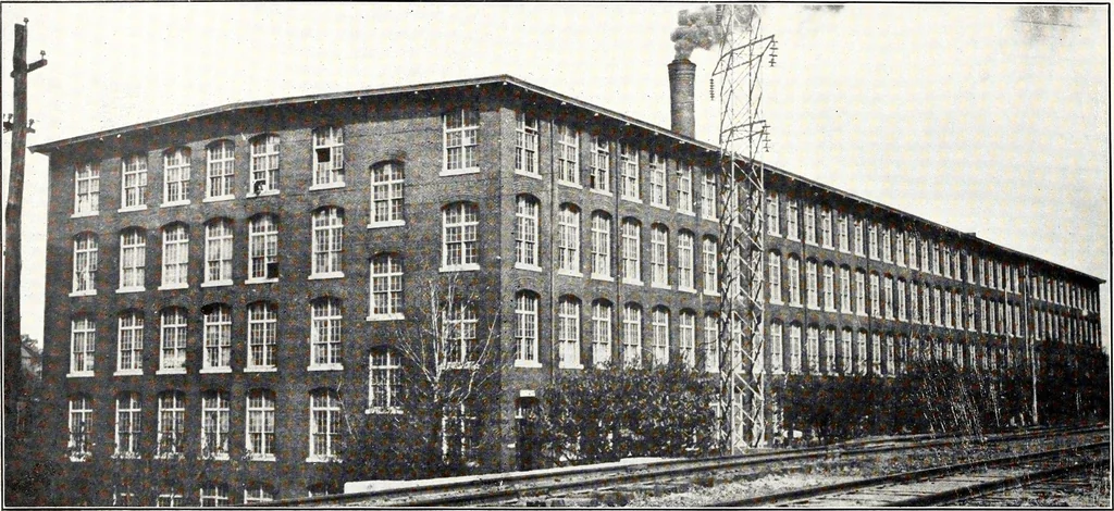 An illustration from Southern textile bulletin, 1911, leaf 233