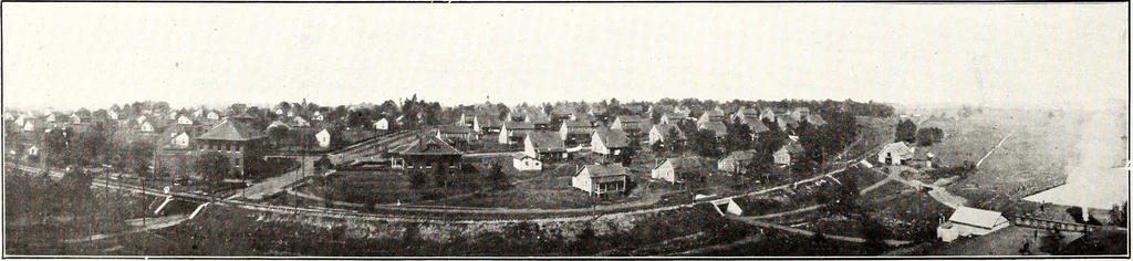 An illustration from Southern textile bulletin, 1911, leaf 233