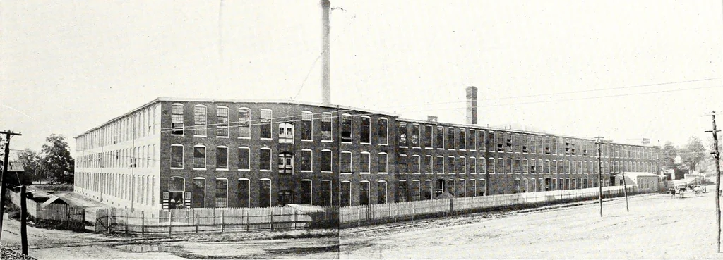 An illustration from Southern textile bulletin, 1911, leaf 234