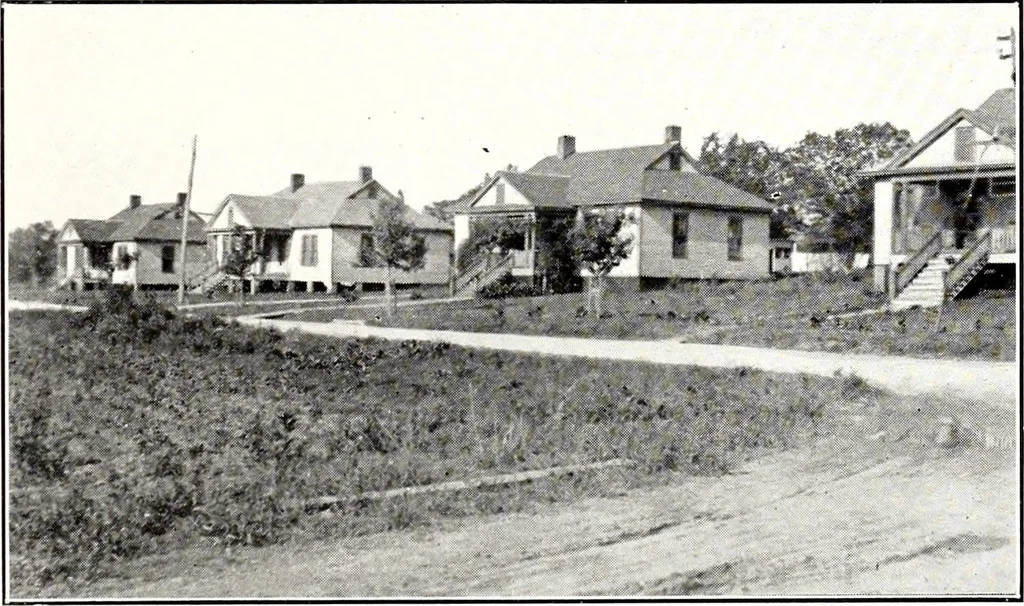 An illustration from Southern textile bulletin, 1911, leaf 234