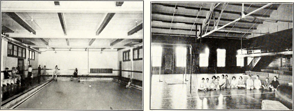 An illustration from Southern textile bulletin, 1911, leaf 234