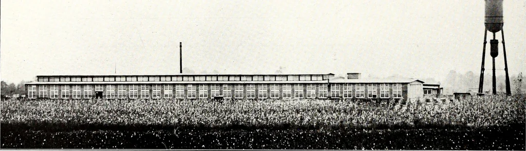 An illustration from Southern textile bulletin, 1911, leaf 235