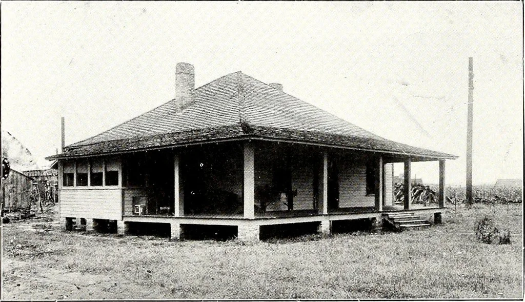 An illustration from Southern textile bulletin, 1911, leaf 235