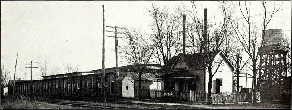 An illustration from Southern textile bulletin, 1911, leaf 236