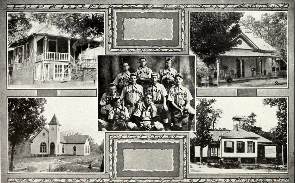 An illustration from Southern textile bulletin, 1911, leaf 237