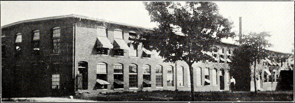 An illustration from Southern textile bulletin, 1911, leaf 238