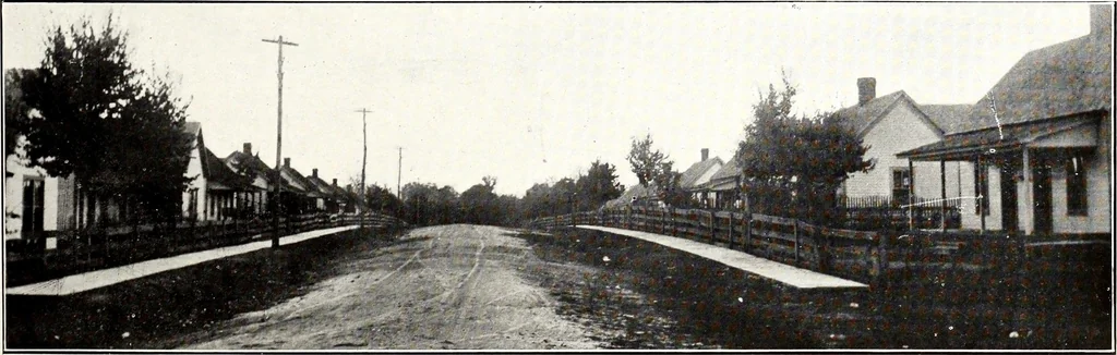 An illustration from Southern textile bulletin, 1911, leaf 238