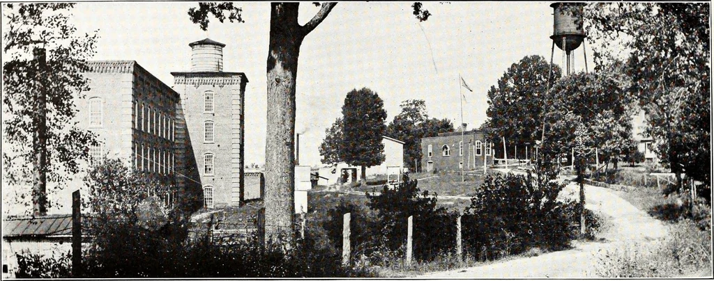 An illustration from Southern textile bulletin, 1911, leaf 239