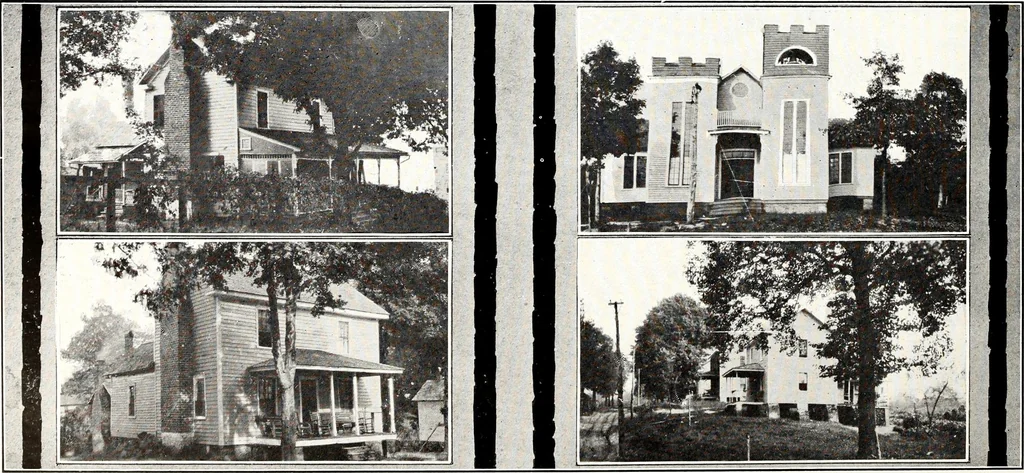 An illustration from Southern textile bulletin, 1911, leaf 239