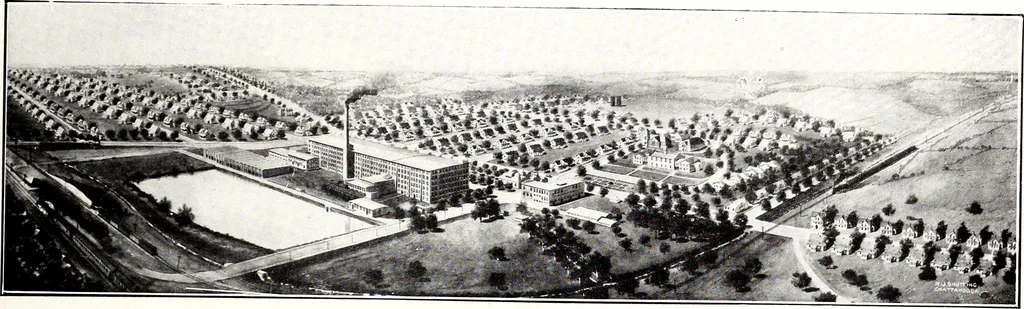 An illustration from Southern textile bulletin, 1911, leaf 24