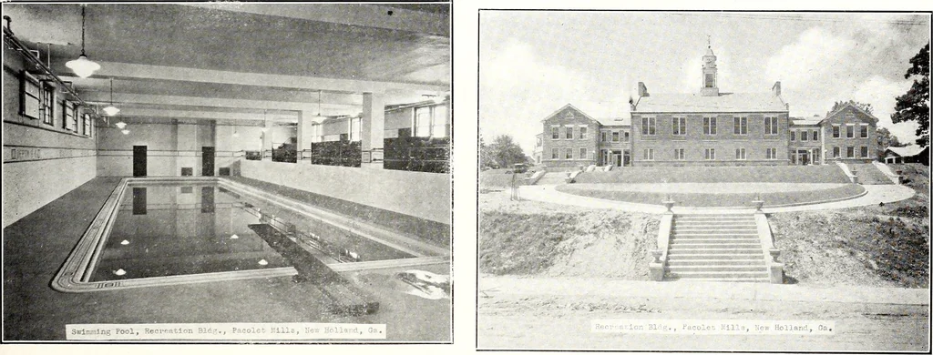 An illustration from Southern textile bulletin, 1911, leaf 24