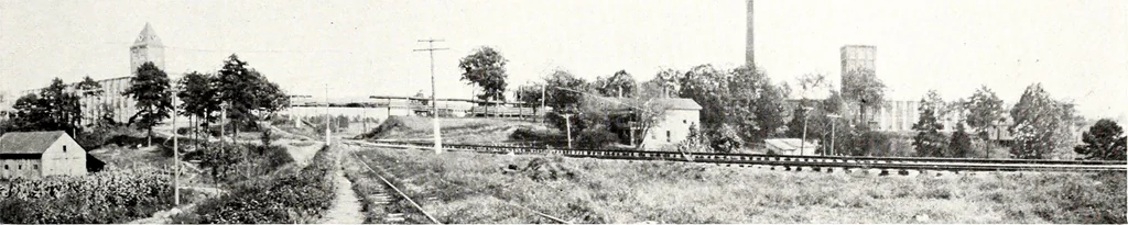 An illustration from Southern textile bulletin, 1911, leaf 240
