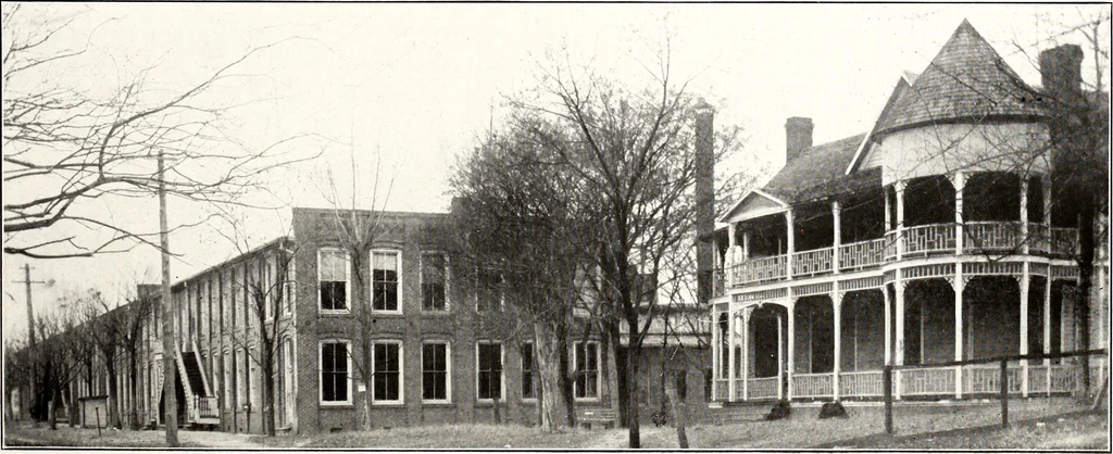 An illustration from Southern textile bulletin, 1911, leaf 240