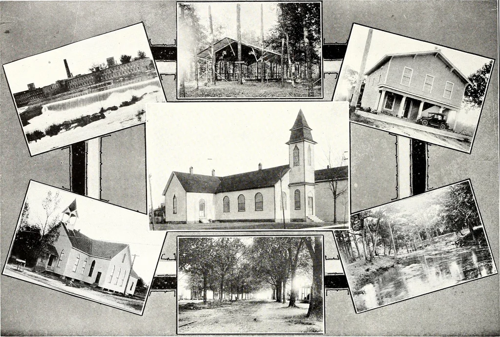 An illustration from Southern textile bulletin, 1911, leaf 241