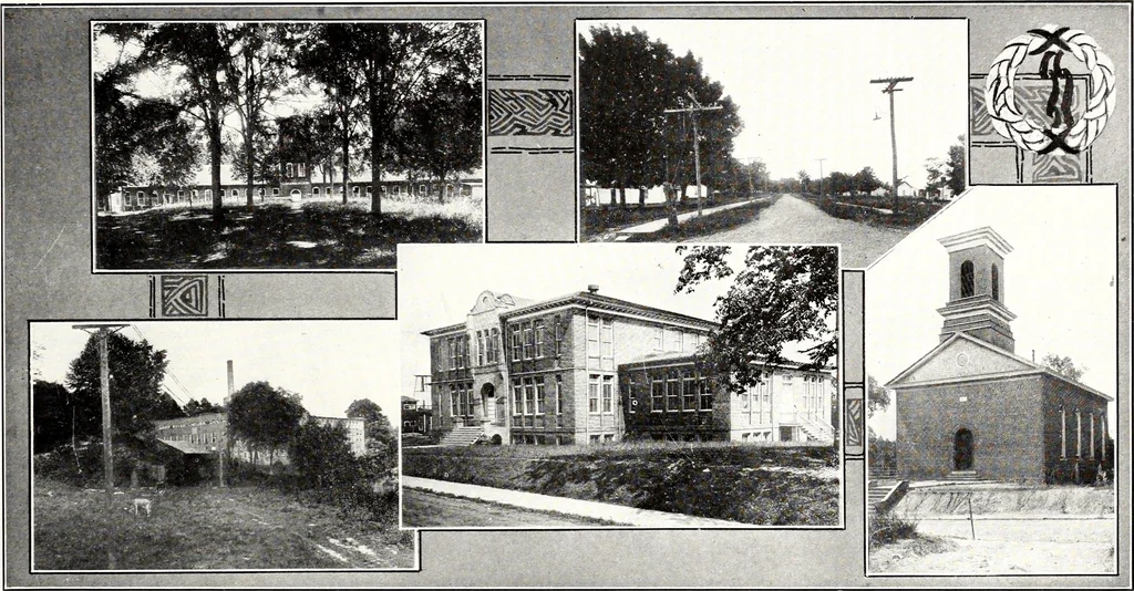 An illustration from Southern textile bulletin, 1911, leaf 242