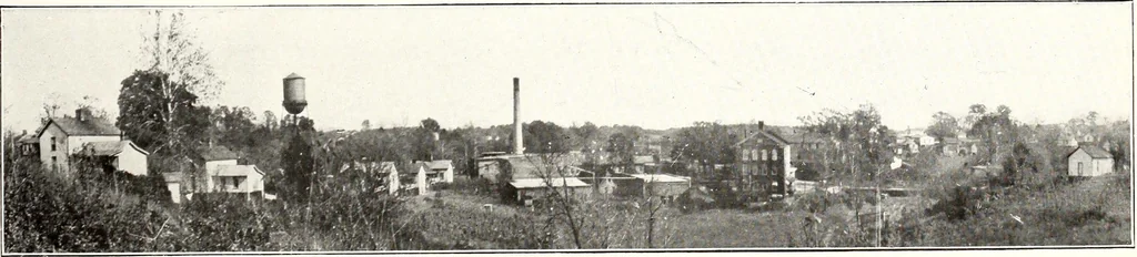 An illustration from Southern textile bulletin, 1911, leaf 242