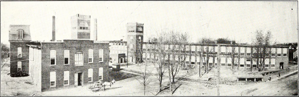 An illustration from Southern textile bulletin, 1911, leaf 243