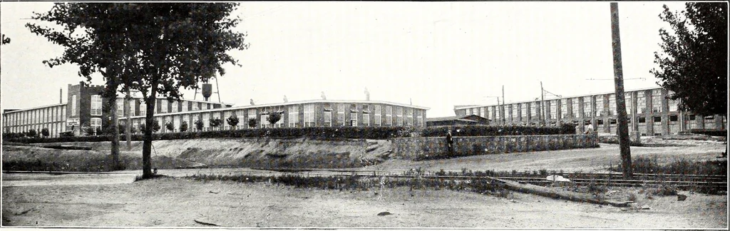 An illustration from Southern textile bulletin, 1911, leaf 244