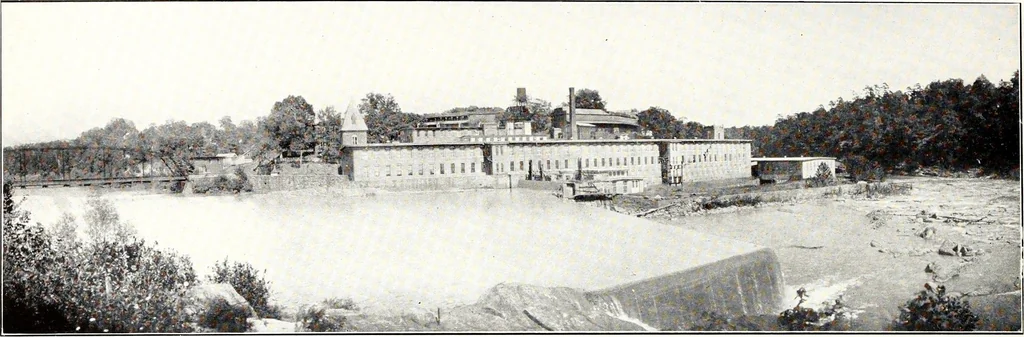 An illustration from Southern textile bulletin, 1911, leaf 245