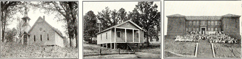 An illustration from Southern textile bulletin, 1911, leaf 245