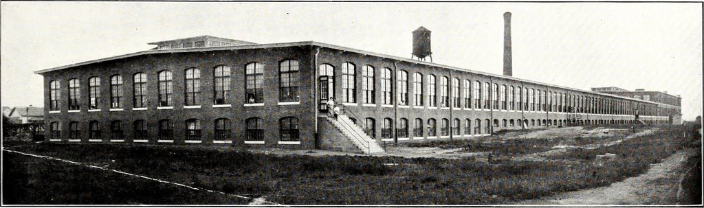An illustration from Southern textile bulletin, 1911, leaf 246