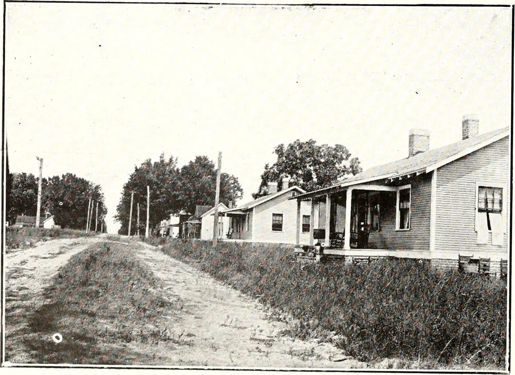 An illustration from Southern textile bulletin, 1911, leaf 249