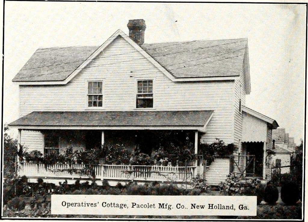 An illustration from Southern textile bulletin, 1911, leaf 25