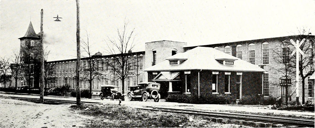 An illustration from Southern textile bulletin, 1911, leaf 250