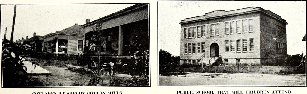 An illustration from Southern textile bulletin, 1911, leaf 250