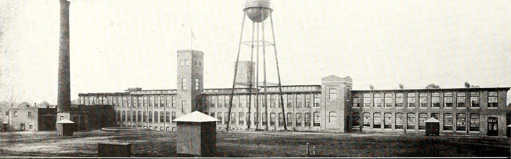 An illustration from Southern textile bulletin, 1911, leaf 251