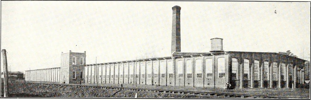 An illustration from Southern textile bulletin, 1911, leaf 253