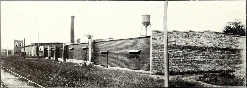 An illustration from Southern textile bulletin, 1911, leaf 253