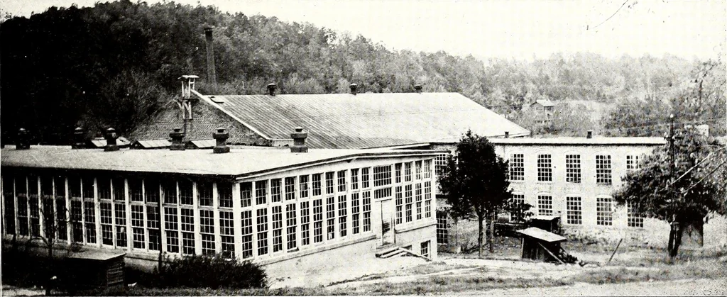 An illustration from Southern textile bulletin, 1911, leaf 254