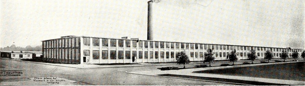 An illustration from Southern textile bulletin, 1911, leaf 255