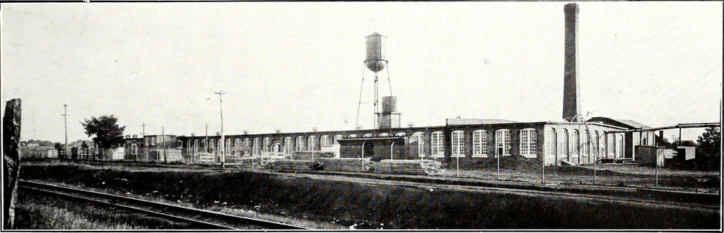 An illustration from Southern textile bulletin, 1911, leaf 256